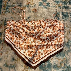 Bandana crop top